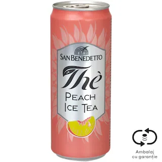 San Benedetto Benedetto Ice Tea Piersica 330ml