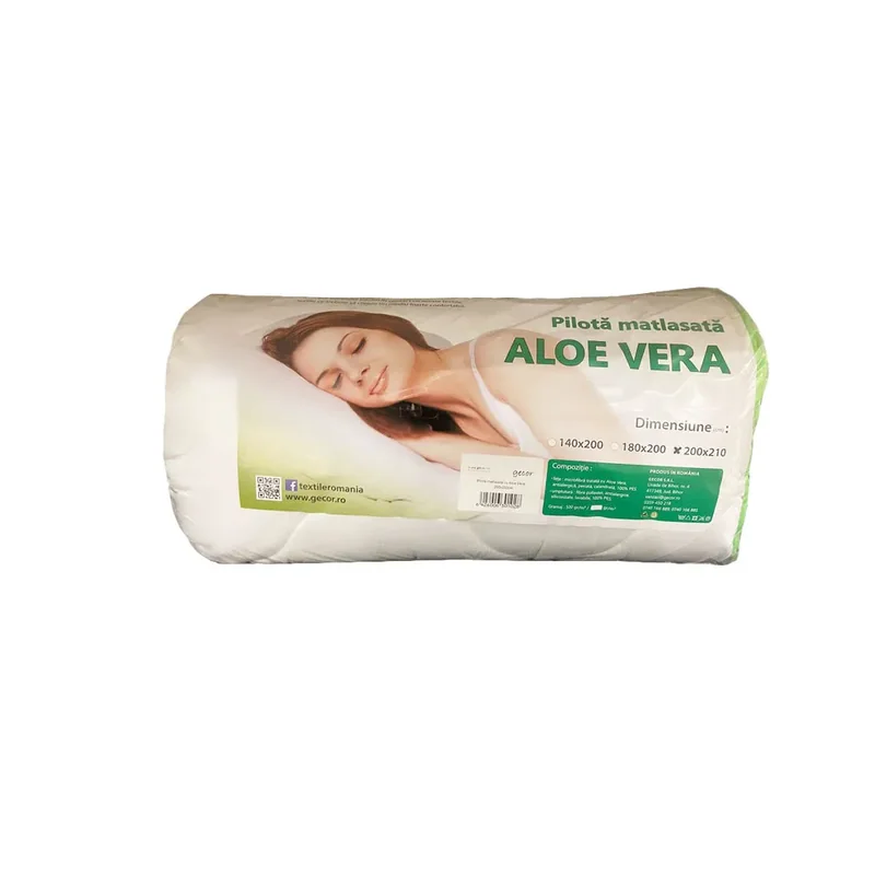 Gecor Pilota Matlasata Aloe Vera 200x210 Cm 210cm