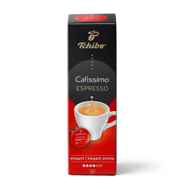Cafissimo Capsule Cafea Tchibo Espresso Elegant Compatibile 10 10buc