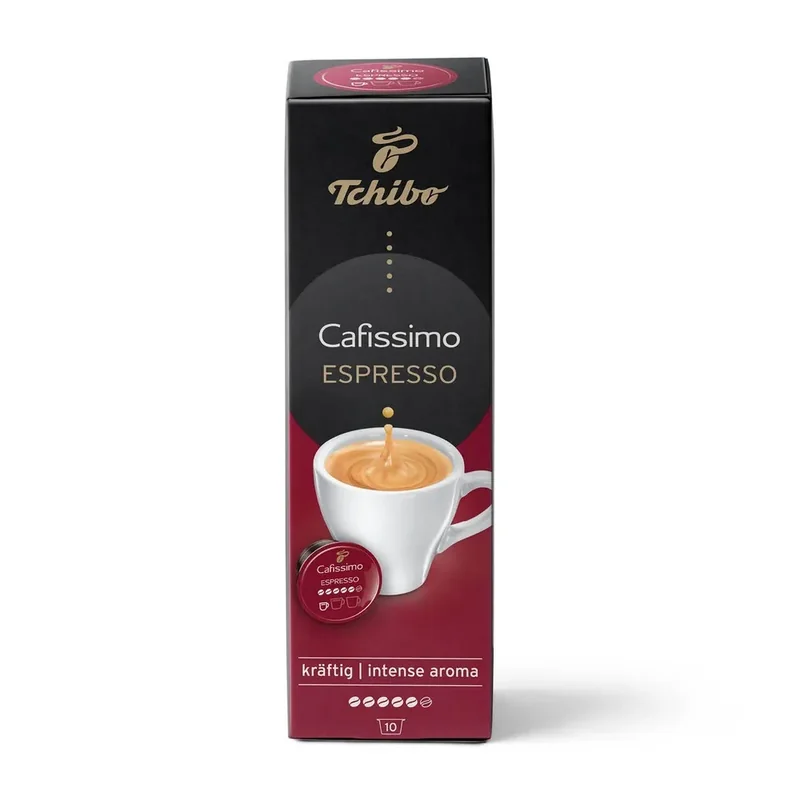 Cafissimo Capsule Cafea Tchibo Espresso Intense Compatibile 10 10buc