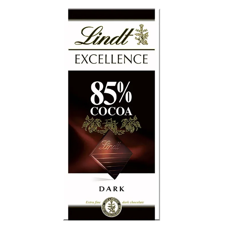 Lindt Ciocolata Neagra Excellence 100g