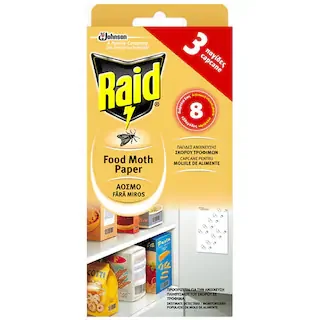Raid Capcane Moliile Alimente 3buc