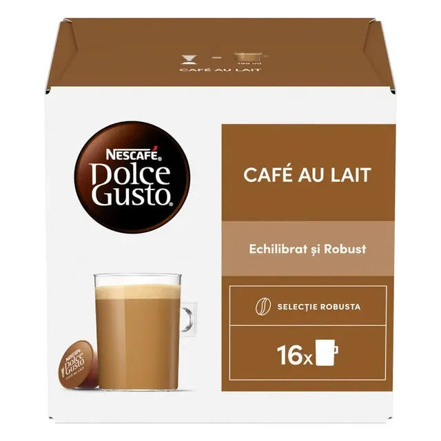 Nescafe Dolce Gusto Cafea Capsule Lapte 16buc
