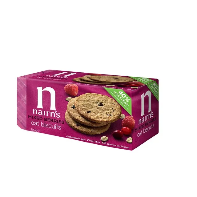 Nairn's Biscuiti Ovaz Fructe Padure Amestecate 200g