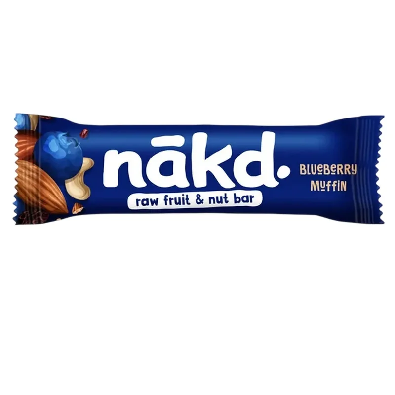 Nakd Baton Raw Vegan Briosa Afine Vegetal 35g
