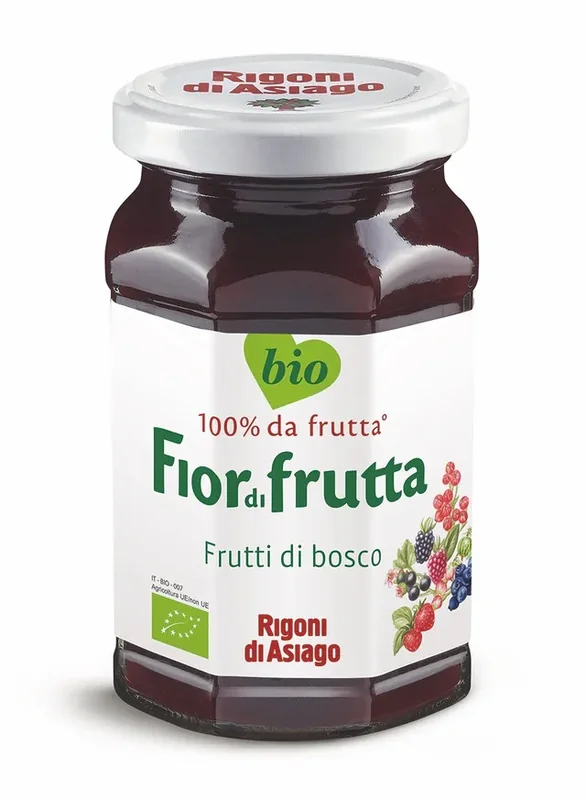 Rigoni Di Asiago Dulceata Bio Fructe Padure Zahar Di Asiago Fara_zahar 250g