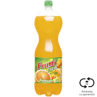 Frutti Fresh Fresh Carbogazoasa Portocale 2000ml
