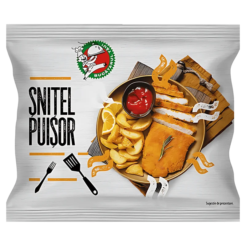 Bucatarul Tau Snitele Pui Tau Pasare 400g