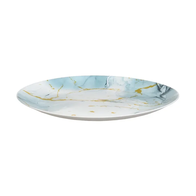 Eljado Farfurie Intinsa Opal Cm Turcoaz 26.5cm