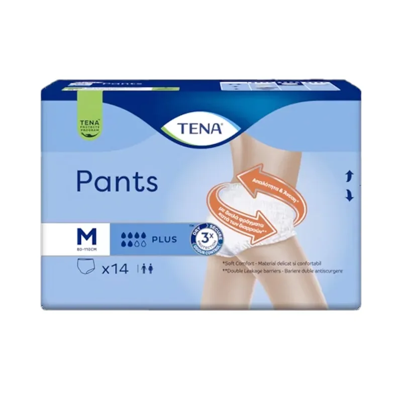 Tena Chilot Incontinenta Urinara Pants Plus Marimea 14buc
