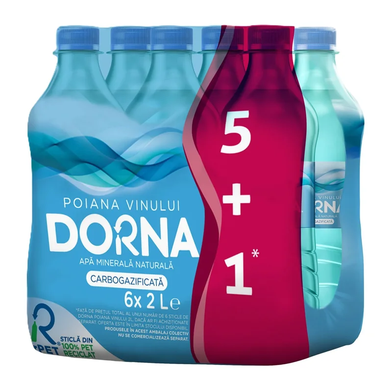 Dorna Apa Carbogazoasa Minerala 5 1x2000ml