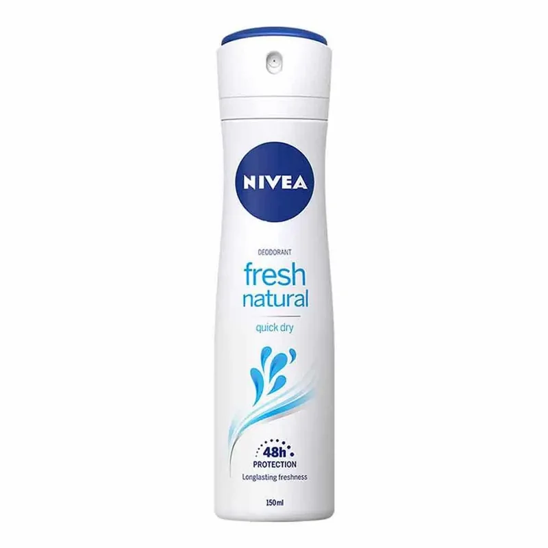 Nivea Deodorant Spray Fresh Natural Women 150ml