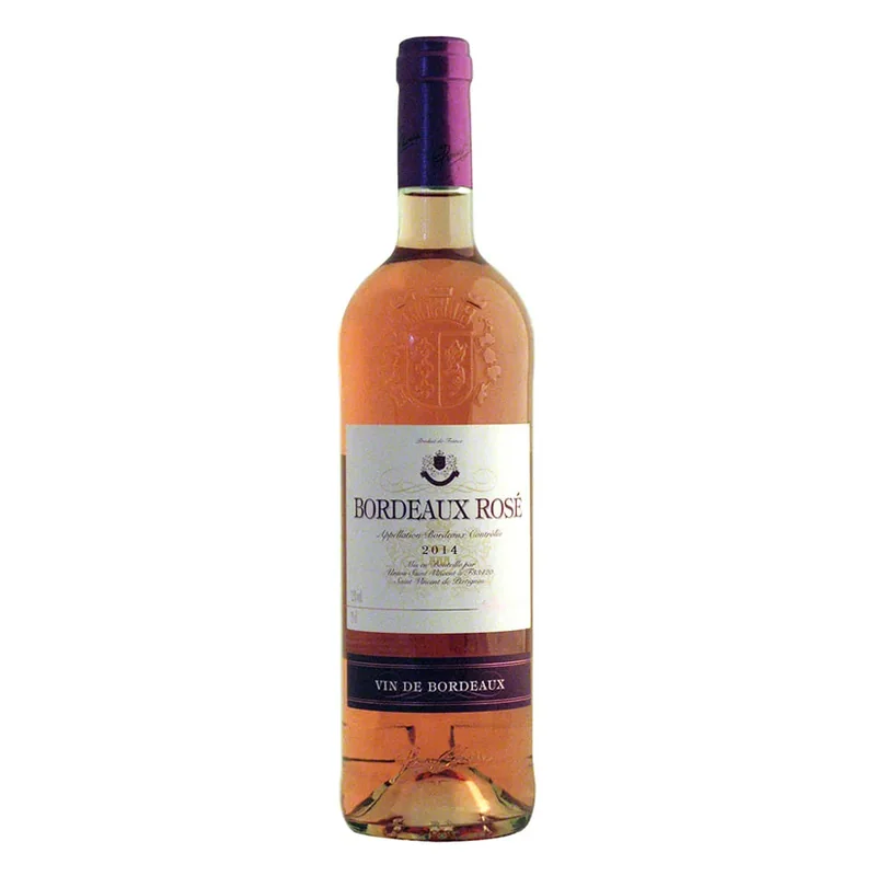 Pierre Chanau Vin Bordeaux Rose An 750ml