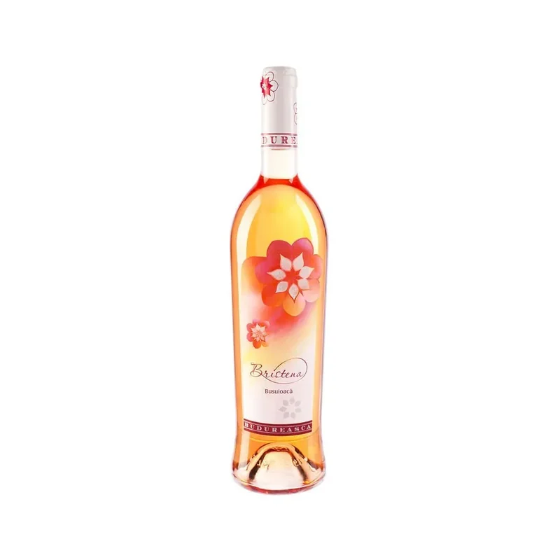 Budureasca Vin Rose Demidulce Bristena Busuioaca 13% 750ml