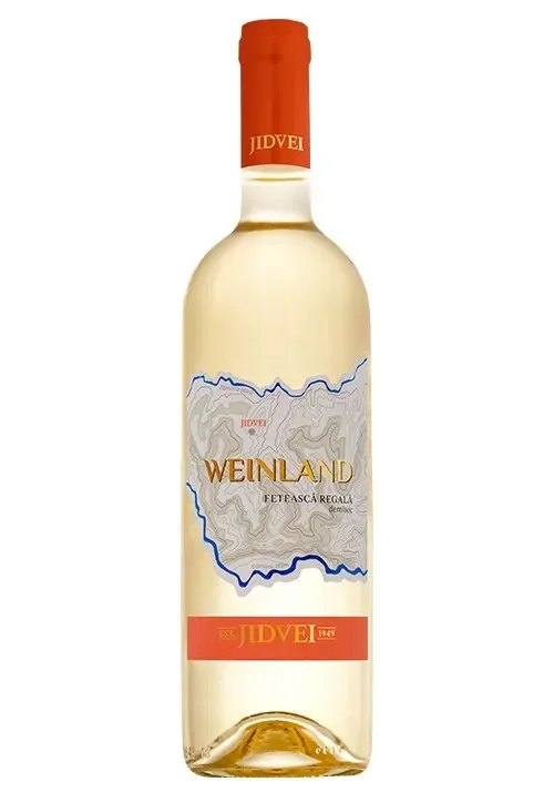 Jidvei Vin Alb Demisec Weinland Feteasca Regala Feteasca_regala 750ml