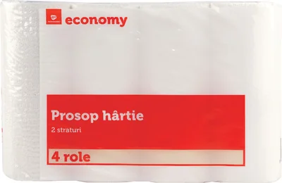 Transgourmet Economy Economy Prosop Hartie 2straturi 4role 4buc
