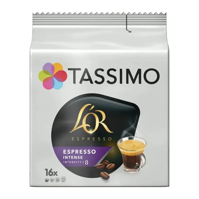 Tassimo Capsule Cafea Or Espresso Intense Compatibile 16 16buc