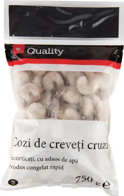 Transgourmet Quality Quality Cozi Creveti Decort Cruzi 750g