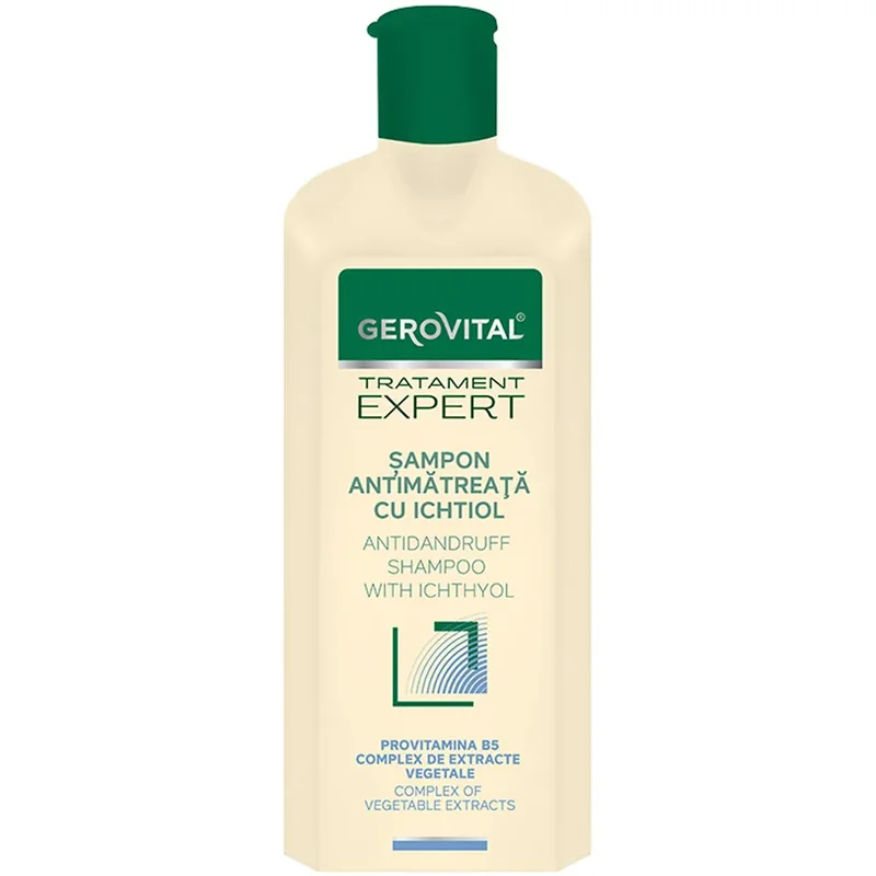 Gerovital Sampon Antimatreata Tratament Ichtiol Expert 250ml