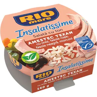 Rio Mare Mare Salata Ton Amestec Legume Texan 160g