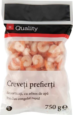 Transgourmet Quality Quality Creveti Prefierti Decort 750g