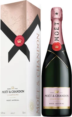 MOET&CHANDON Chandon Imperial Sampanie Rose Brut 750ml