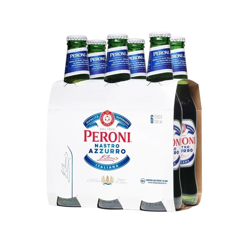 Peroni Bere Blonda 6x330ml