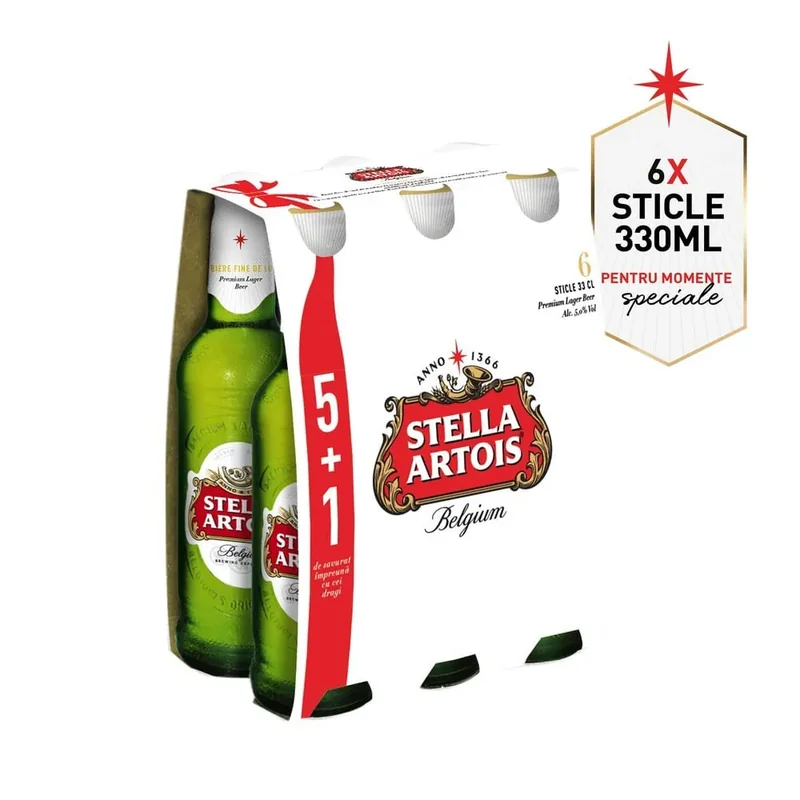 Stella Artois Bere Blonda Artois 1x330ml