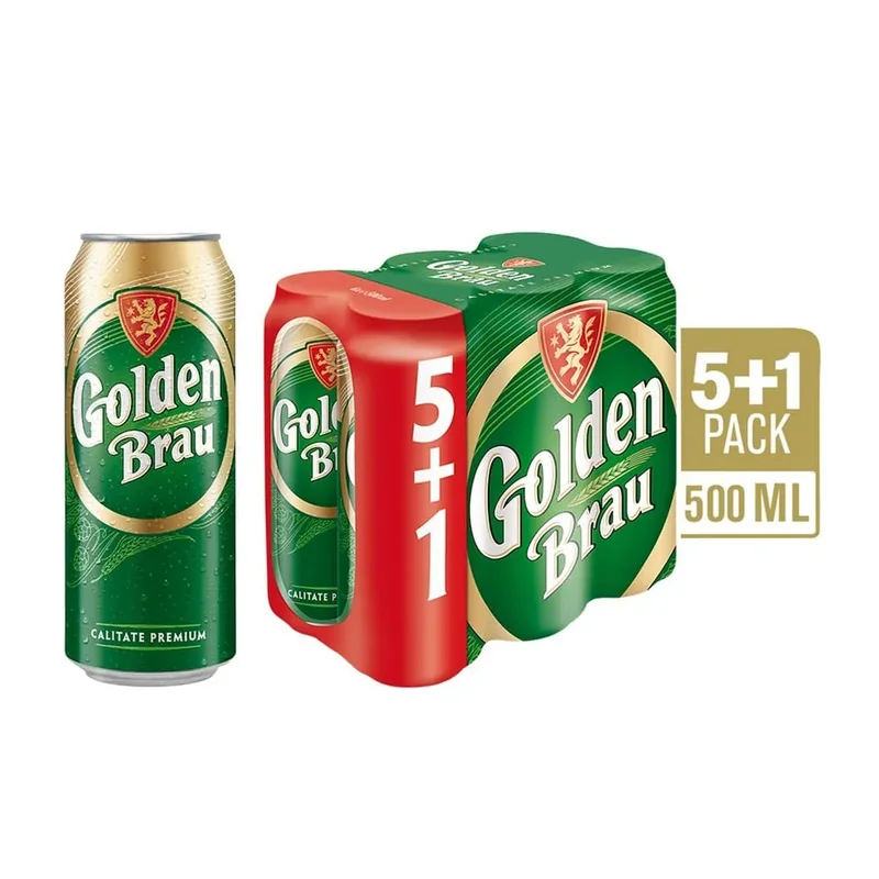 Golden Brau Bere Blonda Brau 6x500ml