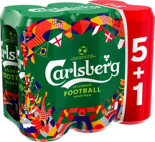 Carlsberg Bere Blonda 5 1x500ml