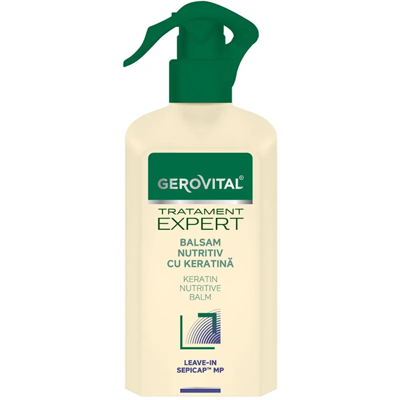 Gerovital Masca Par Nutritiva Tratament Expert Anticadere Ser 150ml