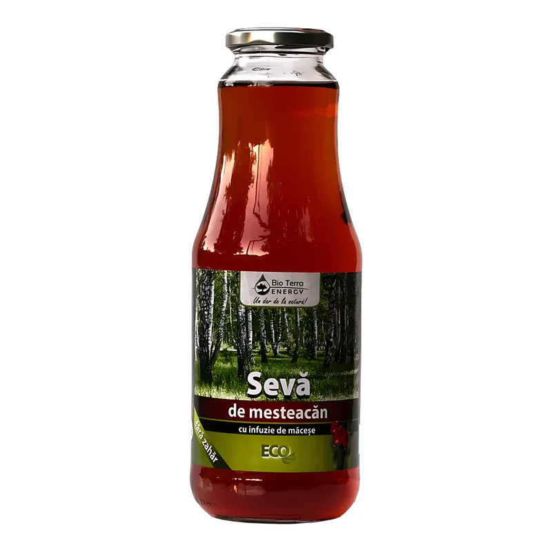Bio Terra Seva Mesteacan Terra Infuzie Macese Bio 1000ml