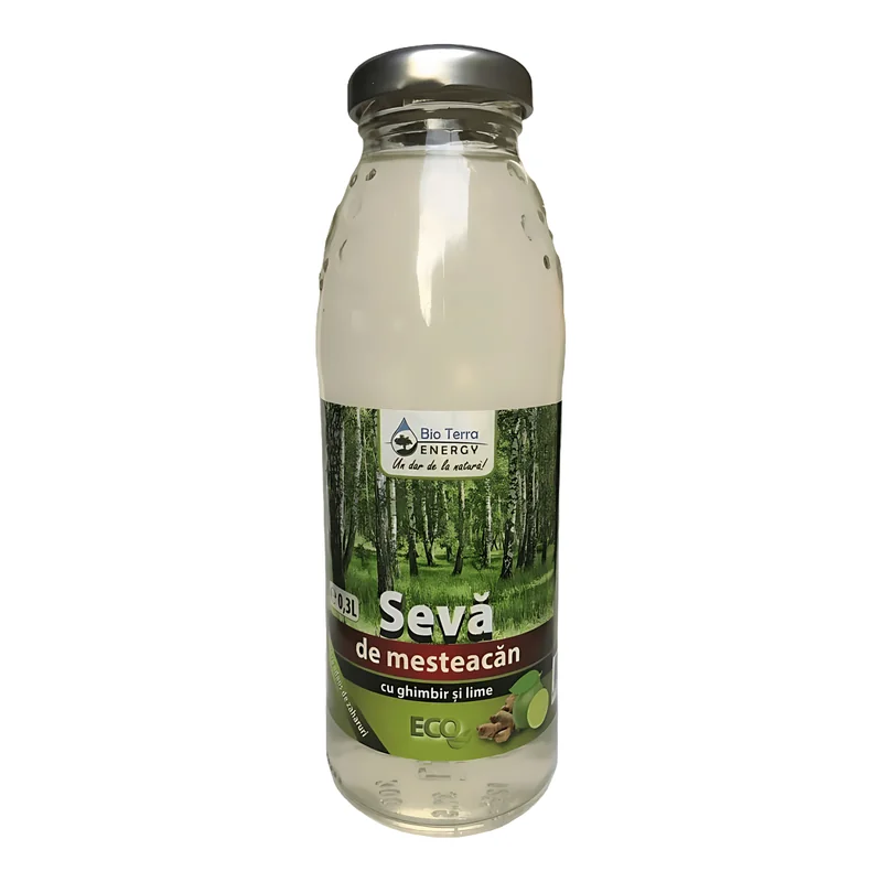 Bio Terra Seva Mesteacan Eco Terra Ghimbir Lime Bio 300ml