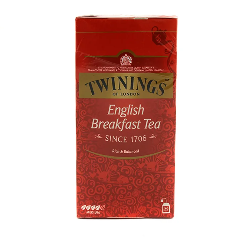 Twinings Ceai Negru English Breakfast 25 Pliculete