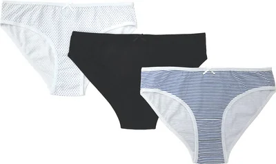 FRANCESCA DE MASSI Set Chiloti Dama Rou Bumbac V3 Rou010 Femei 95% 3buc