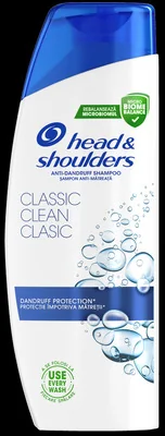 head & shoulders Shoulders Classic Clean Sampon 330ml