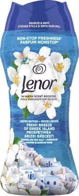 Lenor Fresh Breeze Greek Isl Perle Parfumate Pt Rufe 195g