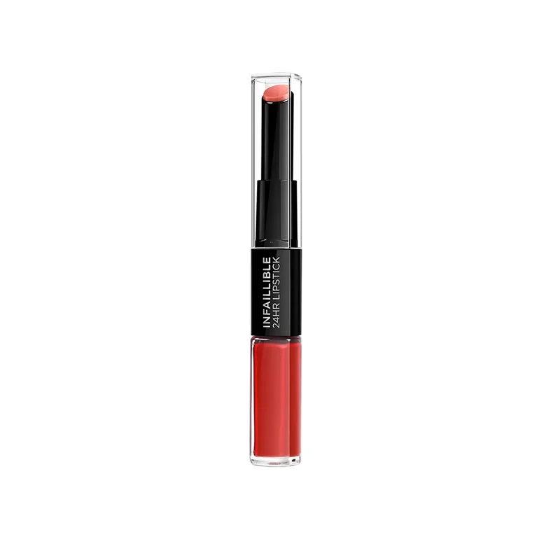 L'Oreal Ruj Lichid Rezistent Transfer Paris Infaillible 24h Lipstick Red Infallible 5.6ml
