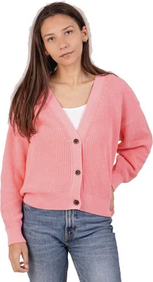 KISKA&KISKA Cardigan Dama Culori Nasturi XL Femei