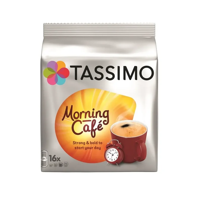 Tassimo Capsule Cafea Morning Cafe Compatibile 16 16buc