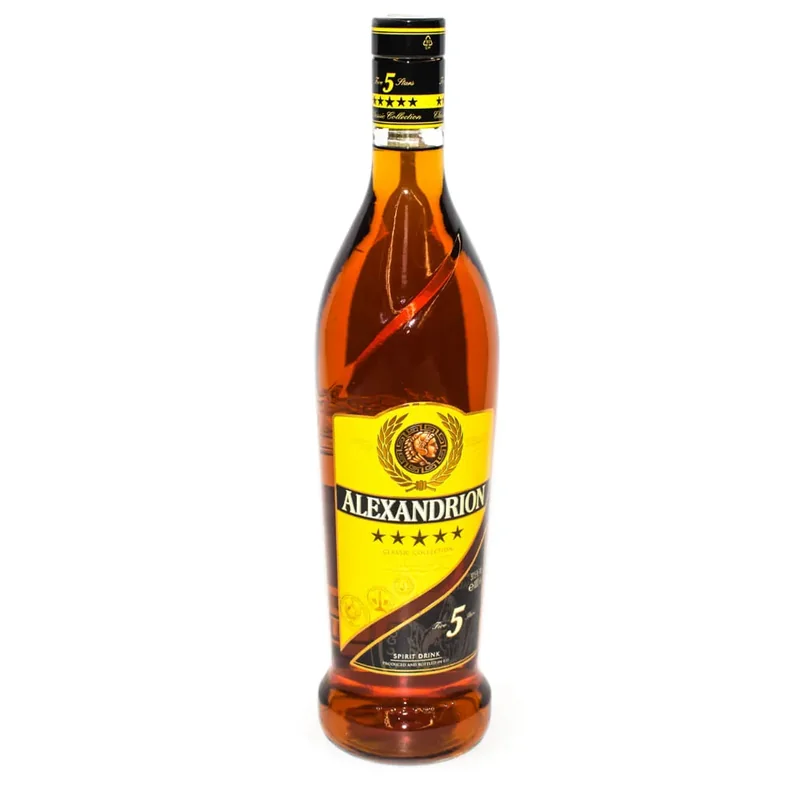 Alexandrion Brandy 5 37.5% 1000ml