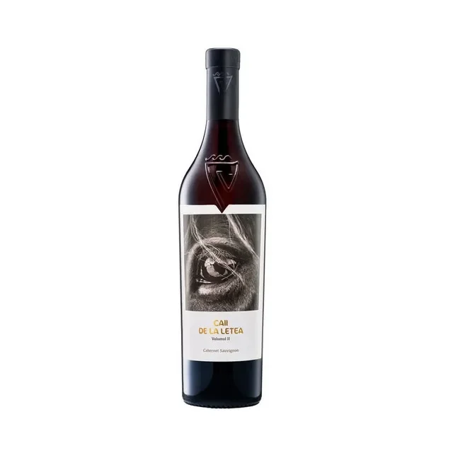 Caii de la Letea Vin Rosu Sec Volumul Ii 750ml