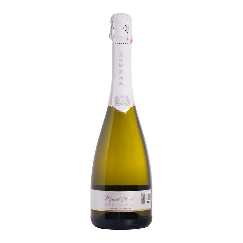 Panciu Riserva Vin Spumant Alb Dulce Riserva Muscat Ottonel 750ml