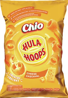 Chio Hula Hoops Snack Gust Cascaval Porumb 70g