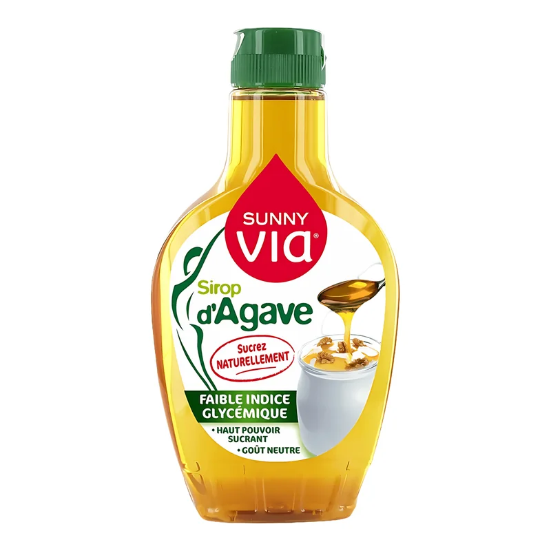 Sunny Via Sirop Agave Via 350ml