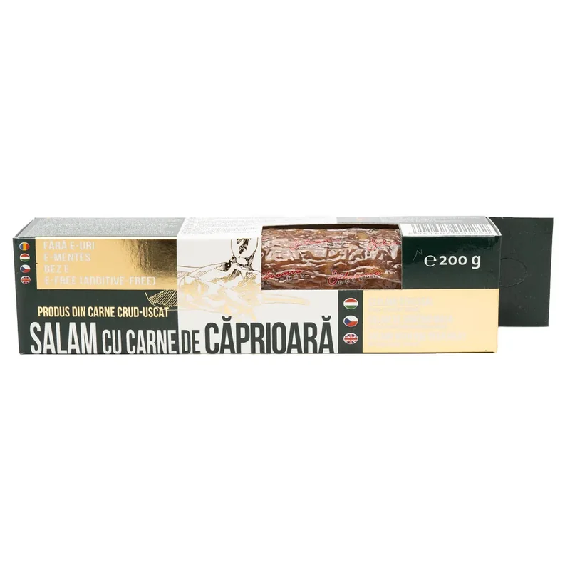 Silvania Gourmet Salam Caprioara Gourmet 200g