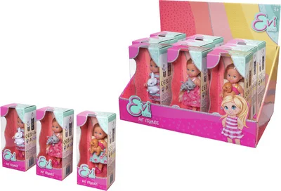 Simba Toys Evi Love Papusa Pisica Pisici