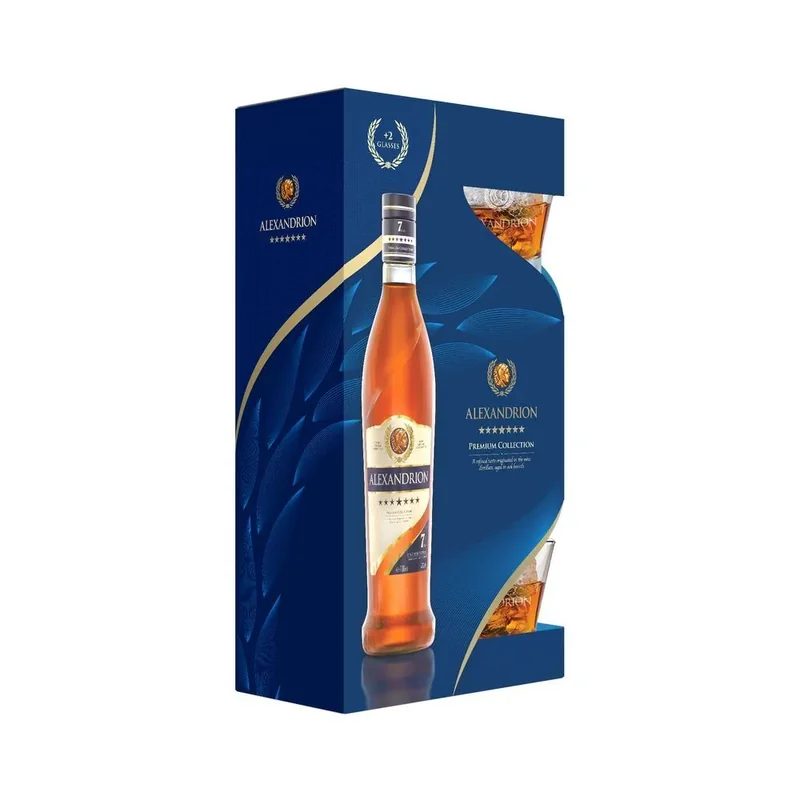 Alexandrion Spirtoasa 7 Stele Pahare Pahar 700ml