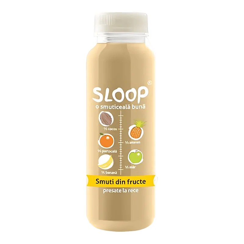 Sloop Smoothie Cocos Ananas 250ml