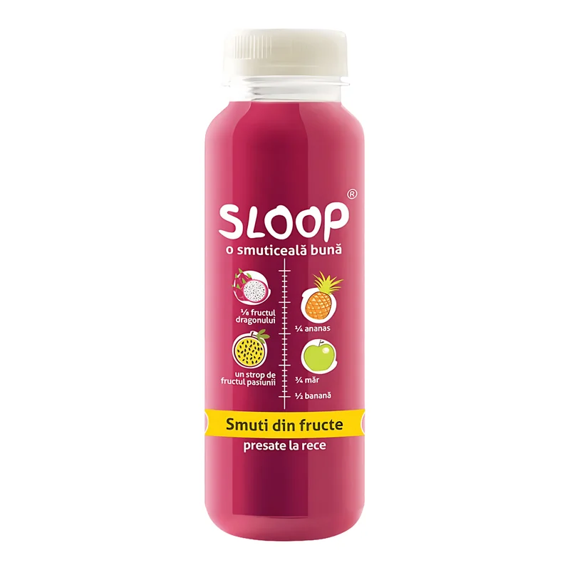 Sloop Smoothie Fructul Dragonului 250ml